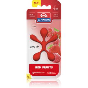 Dr. Marcus Lucky Top Red Fruits Luchtverfrisser - Neutrafresh Technologie - Langdurige Geurverspreiding - Autogeurtje
