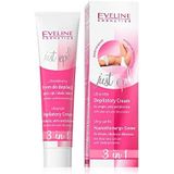 Eveline Cosmetics Ultra Mild Depilatory Cream 3 In 1 For Sensitive Area 125ml.