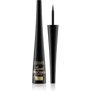 Eveline Cosmetics - Liquid Precision - Eyeliner - Zwart - 4 ml