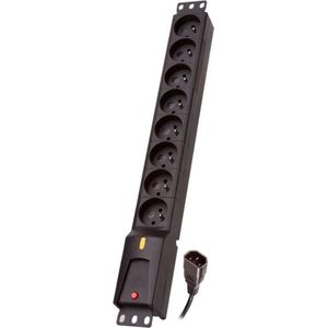 PDU 810 LESTAR LZRM 3M Rack Black (LZRM 810 BW G-A K.:CZ 3M IEC320)