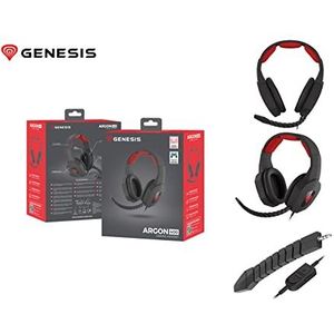 Natec Genesis NSG-0687 Kopfhörer für Consoles/PC schwarz