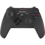 Genesis - PV58 - Controller - Zwart - Draadloos - Compatibel met PS3 en PC