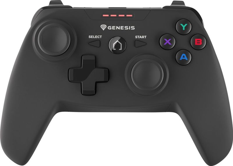 Genesis - PV58 - Controller - Zwart - Draadloos - Compatibel met PS3 en PC