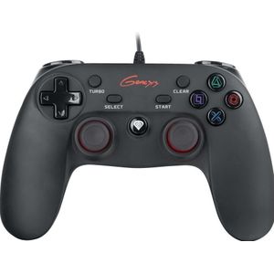 Wired PS3 PC Controller Genesis P65 Gamepad voor games met kabel met vibratie