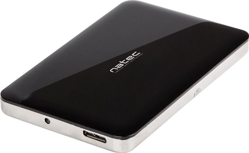 Natec Oyster 2 - SATA USB 3.0 HDD - 2.5 Inch - Zwart