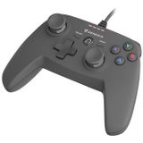 Genesis - NJG-0773 MANGAN P58 - Game controleer - Zwart - Ps3 - Pc