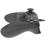 Genesis - NJG-0773 MANGAN P58 - Game controleer - Zwart - Ps3 - Pc