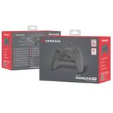 Genesis - NJG-0773 MANGAN P58 - Game controleer - Zwart - Ps3 - Pc