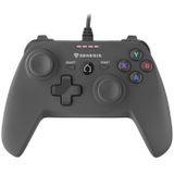 Genesis - NJG-0773 MANGAN P58 - Game controleer - Zwart - Ps3 - Pc