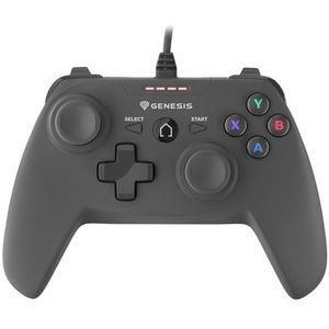 Genesis - NJG-0773 MANGAN P58 - Game controleer - Zwart - Ps3 - Pc