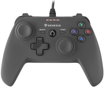 Genesis - NJG-0773 MANGAN P58 - Game controleer - Zwart - Ps3 - Pc