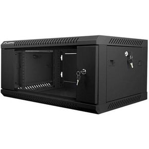 Wall-mounted Rack Cabinet Lanberg WF01-6404-10B