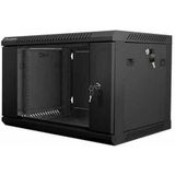 Wall-mounted Rack Cabinet Lanberg WF01-6406-10B