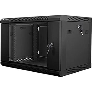 Wall-mounted Rack Cabinet Lanberg WF01-6406-10B