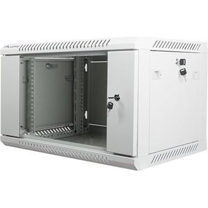 Lanberg - WF01-6406-10S - Rackkast - 19 inch - 6U - 600x450 - Flat Pack V2