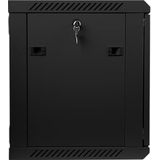 Lanberg - WF01-6409-10B - Server Behuizing - Patchkast - 19"" - 9U - Wandkast