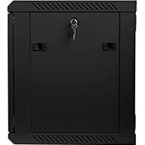 Lanberg - WF01-6409-10B - Server Behuizing - Patchkast - 19"" - 9U - Wandkast