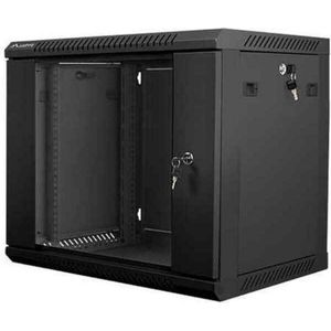 Lanberg - WF01-6409-10B - Server Behuizing - Patchkast - 19"" - 9U - Wandkast