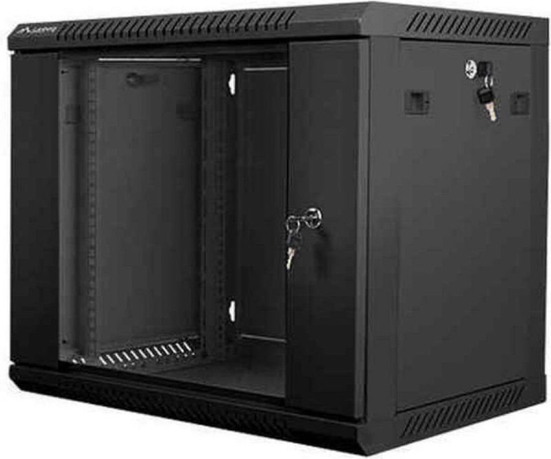Lanberg - WF01-6409-10B - Server Behuizing - Patchkast - 19"" - 9U - Wandkast