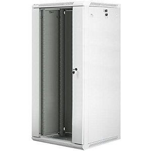 Lanberg - Wandrek - Grijs - 19 inch - Gedemonteerd Flat Pack - 27U - 600x600mm