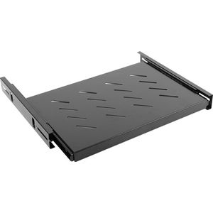 Lanberg AK-1006-B rack-toebehoren Verstelbare plank