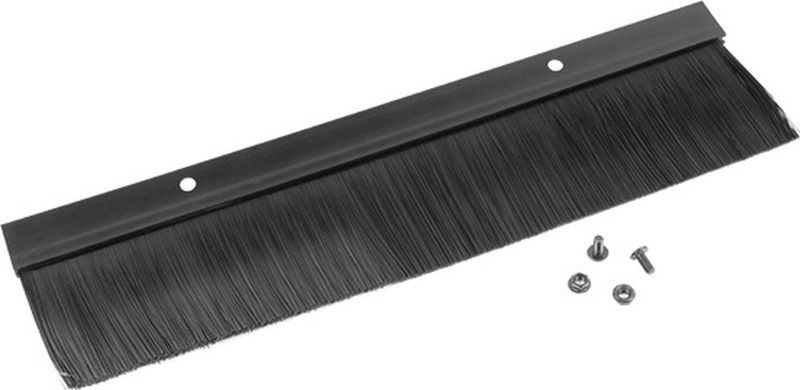 Lanberg AK-1102-B - Borstelstrip - Zwart - 48,3 cm - 1 stuk