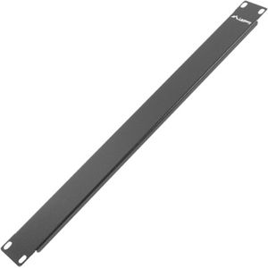 Lanberg - 1U blind paneel voor 19"" rackkast Zwarte kap Lanberg AK-1401-B
