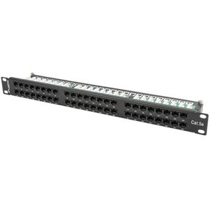 Lanberg - PPU5-1048-B - Server Accessoires - Zwart - 48 RJ-45 Poorten