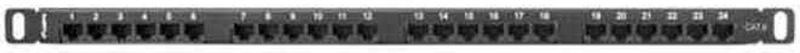 24-port UTP Category 6 Patch Panel Lanberg PPU6-0024-B