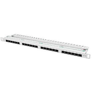 Lanberg - Lanch Paneel PPU5-0024-S - Server Accessoires - Grijs - 0,5U - 24xRJ-45