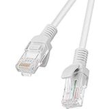 lanberg pcu5-10 CC pqp-0100-v6 S netwerkkabel (Cat.5e, UTP, 1 m) grijs