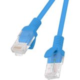 Lanberg PCU5-10CC-0050-B netwerkkabel ""Kat.5E Utp"", 0,5m blauw
