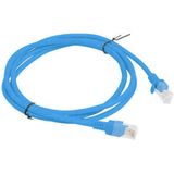 Lanberg - Patchcord Cat.5e - Netwerkkabel - Blauw - U/UTP - 0,5M