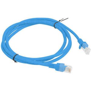 Lanberg - Patchcord Cat.5e - Netwerkkabel - Blauw - U/UTP - 0,5M
