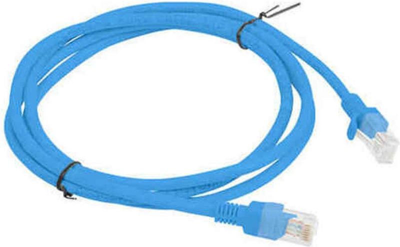 Lanberg - Patchcord Cat.5e - Netwerkkabel - Blauw - U/UTP - 0,5M