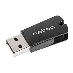NATEC OTG Card Reader WASP 2in1 Micro SD USB 2.0 zwart