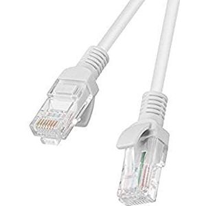 Lanberg - PCU6-10CC-0300-S Netwerkkabel - Grijs - 3 m - Cat6 U/UTP