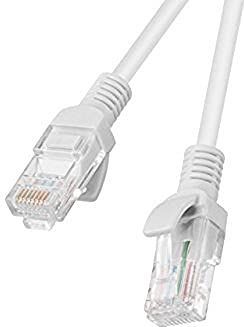 Lanberg - PCU6-10CC-0300-S Netwerkkabel - Grijs - 3 m - Cat6 U/UTP