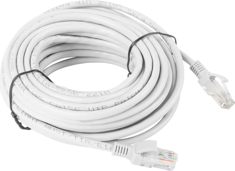 Lanberg - PCU6-10CC-1000-S - 10 m - Grijs - Cat.6 UTP Ethernet-netwerkkabel