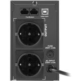 Armac - O/650F/LCD - UPS - 650VA/360W - Bescherming voor Elektronica