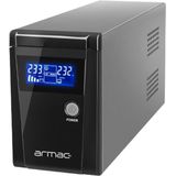 Armac - O/650F/LCD - UPS - 650VA/360W - Bescherming voor Elektronica