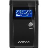 Armac - O/650F/LCD - UPS - 650VA/360W - Bescherming voor Elektronica