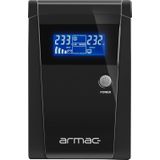 ARMAC UPS OFFICE Line-Interactive 1000F LCD 3x SCHUKO 230V OUT, USB