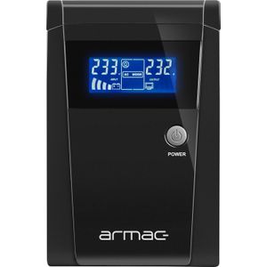 Armac - Office LCD 1000F - UPS - 1000 VA - 650 W - Lijninteractief