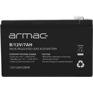 Universele gelaccu voor Ups Armac B/12V/7Ah