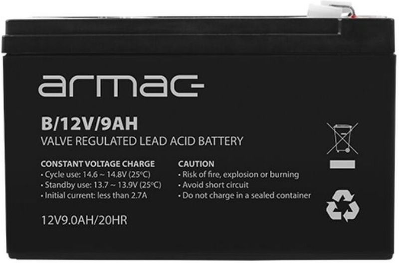Armac B/12V/9AH UPS Battery 12V/9AH