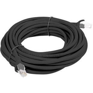 Lanberg PCU6-10CC-0500-BK netwerkkabel 5m Cat6 U/UTP (UTP) zwart