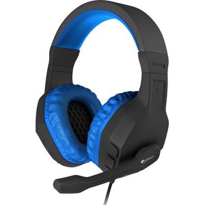 Genesis - Argon 200 - Stereo Gaming Headset - Blauw - 50 mm Transmitters