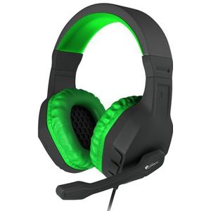 Genesis Argon 200 NSG-0903 Gaming Headset - Zwart/Groen