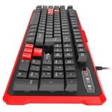 Genesis Rhod 110 - Gaming Toetsenbord - Met rode toetsen - US Layout